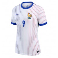 Echipament fotbal Franţa Olivier Giroud #9 Tricou Deplasare European 2024 pentru femei maneca scurta